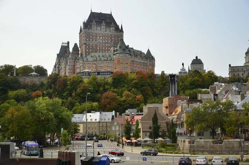 Quebec City, Quebec (Image Credits: Unsplash)