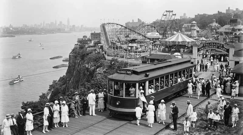 #5 - Trolley Parks Built Just to Sell Boardwalk Tickets (Image Credits: Gemini)