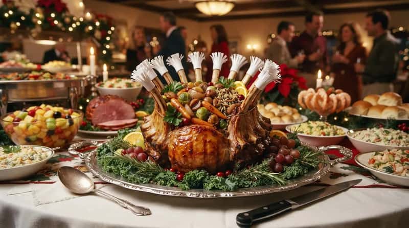 #14 - Crown Roast of Pork Was the Holiday Centerpiece Everyone Photographed (Image Credits: Gemini)