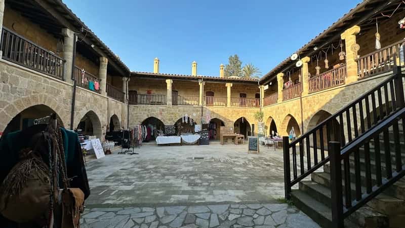 Zincirli Han, the Pink Courtyard (Image Credits: Unsplash)