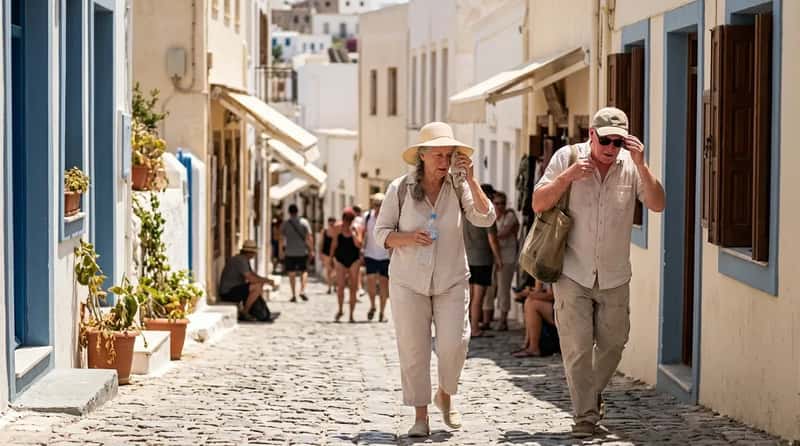 #8 - Booking Peak-Summer Heat Without an Escape Plan (Image Credits: Gemini)