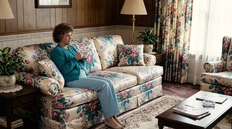 #26 - The Oversized Floral Chintz Sofa (Image Credits: Gemini)