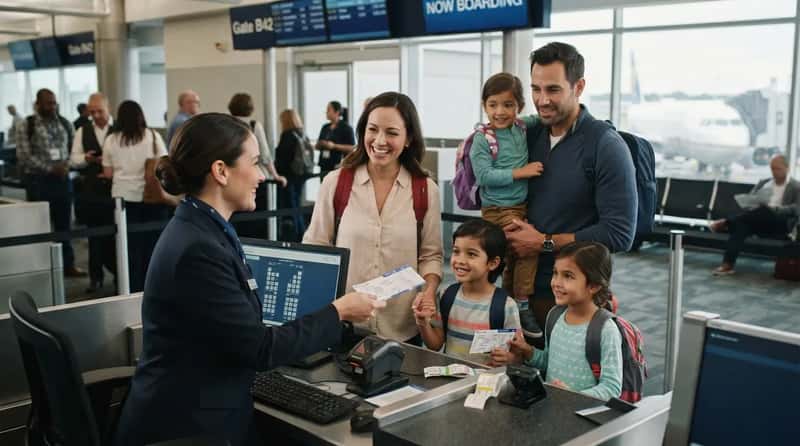 #16 - They Can Reseat Your Family Together, Even on a Sold-Out Flight (Image Credits: Gemini)
