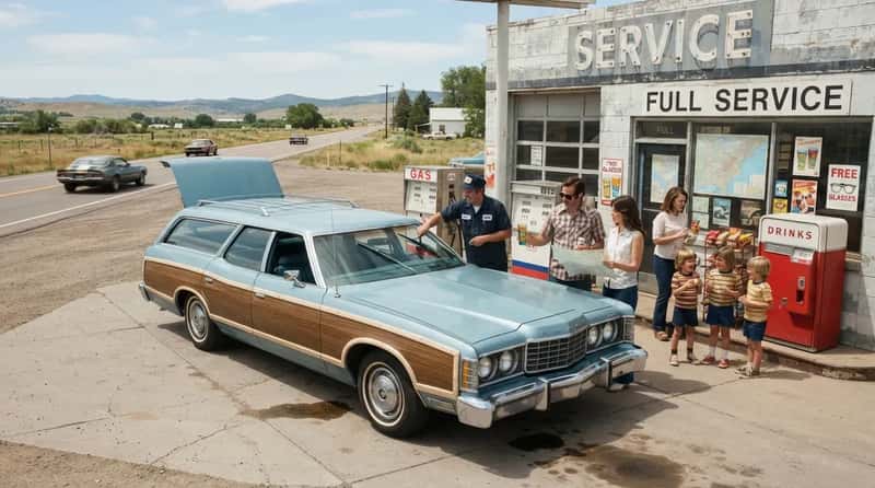 #16: The Gas Station Stop That Came With Free Stuff (Image Credits: Gemini)