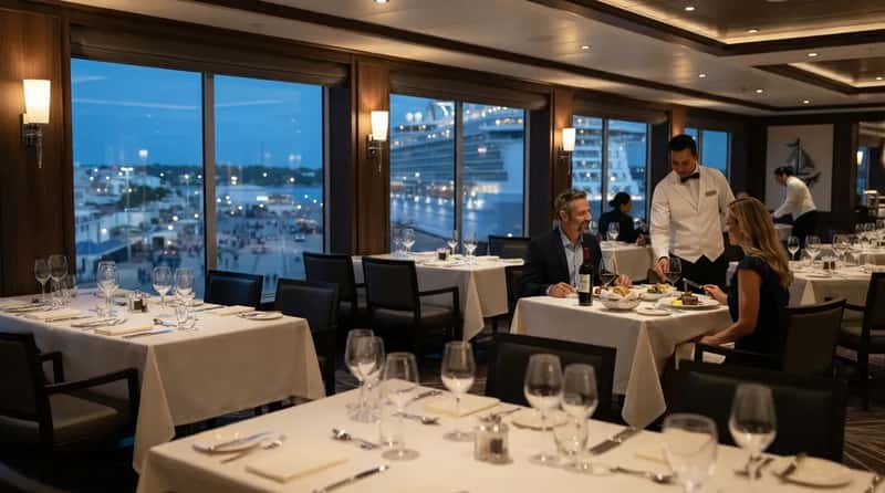 #8 - Night One Is The Secret Window For Specialty Dining (Image Credits: Gemini)