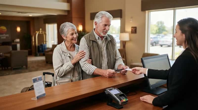 #9 - Choice Hotels' Senior Rate Punishes Last-Minute Bookers (Image Credits: Gemini)