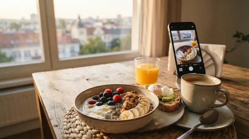 #4 - The Daily Breakfast Photo Post (Image Credits: Gemini)