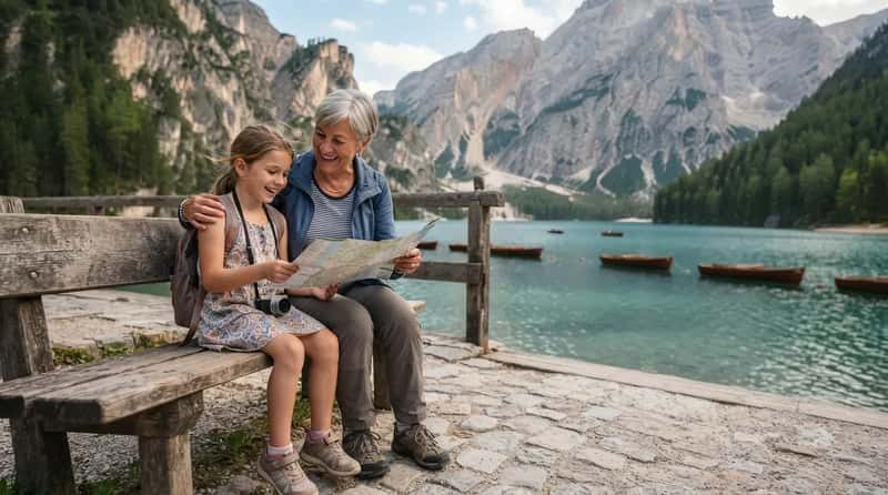 Skip-Generation Trips Are Growing Faster Than Anyone Predicted (Image Credits: Gemini)