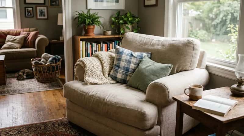 #10 - A Genuinely Comfortable Place to Sit (Image Credits: Gemini)