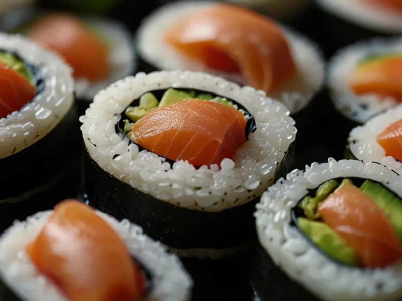 6. Discounted Sushi Rolls (Image Credits: Pixabay)