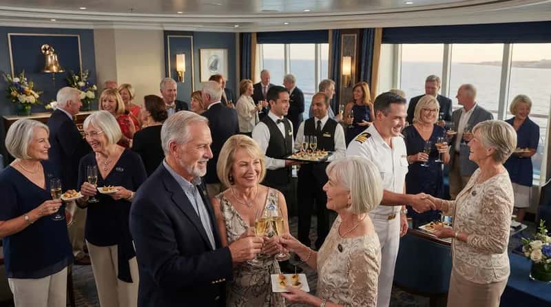 #7 - The Members-Only Cocktail Party Regular Guests Never Get Invited To (Image Credits: Gemini)