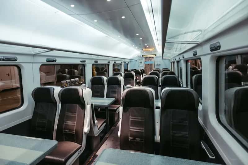 The Modern Sleeper Train Isn't What You Remember (Image Credits: Unsplash)