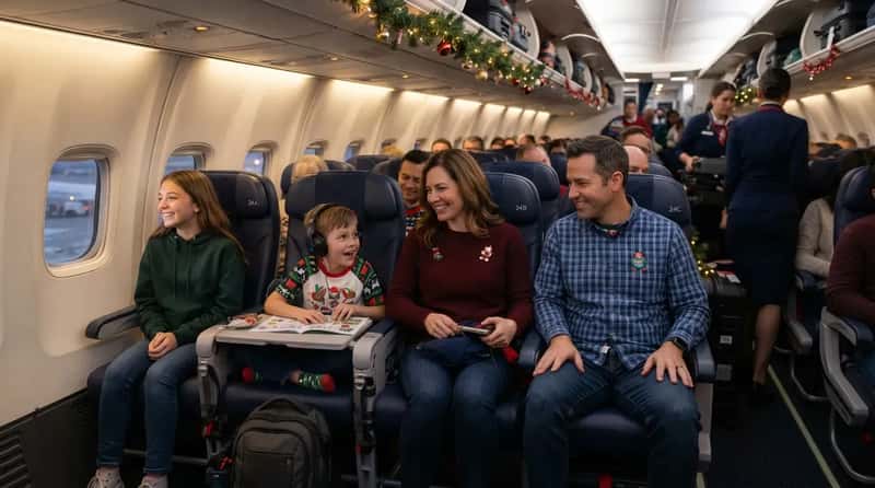 #14 - Seat Assignments So Your Family Actually Sits Together (Image Credits: Gemini)