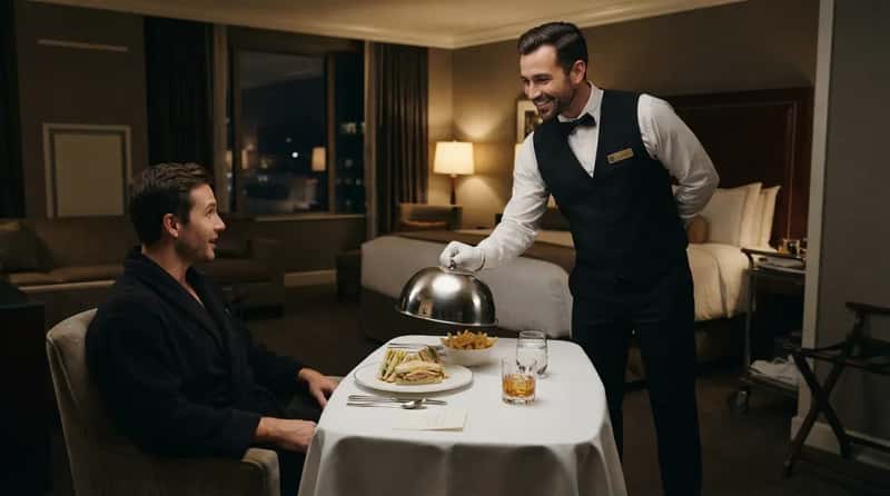 #6 - Your Usual Room Service Order Is Already On File (Image Credits: Gemini)