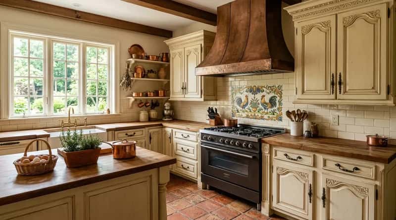#3 - The 1985 Kitchen That Thought It Was a French Country Château (Image Credits: Gemini)