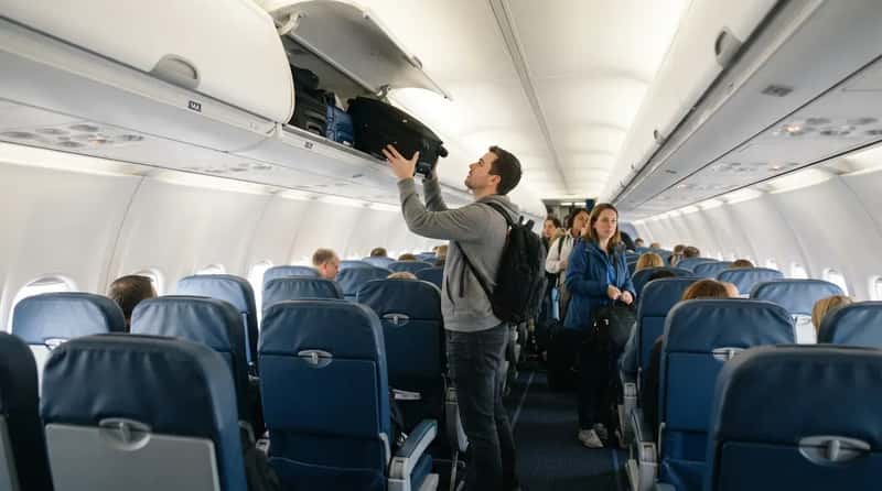 #17 - The Overhead Bin Trick Crew Wish Everyone Knew (Image Credits: Gemini)