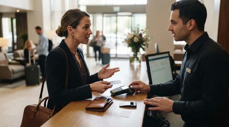11. They Ask About Fees Before They Hand Over a Card (Image Credits: Gemini)