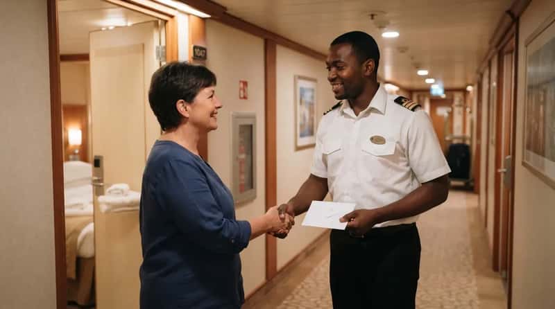 #10 - They Say a Real Goodbye to Their Cabin Steward (Image Credits: Gemini)
