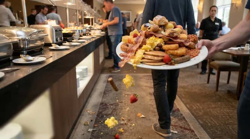 #23 - The Plate That Broke the Buffet (Image Credits: Gemini)