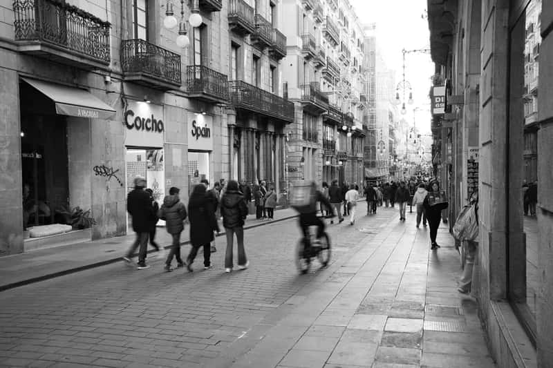 #3 - Barcelona Sants, Barcelona, Spain: Where Nearly Half of All Crimes Are Theft (Image Credits: Unsplash)