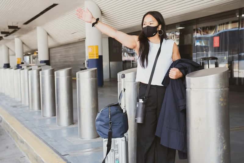 1. Dressing up for the flight (Image Credits: Unsplash)