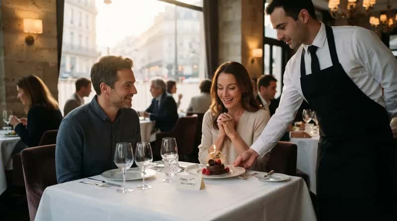#10 - The Occasion You Hint At Becomes a Silent Signal to the Restaurant (Image Credits: Gemini)
