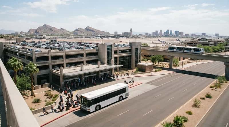 #4 - Phoenix (PHX): Close to Downtown, Far From Its Own Rentals (Image Credits: Gemini)
