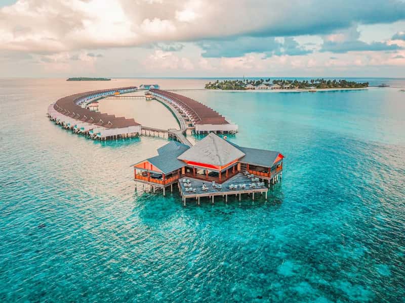 4. The Maldives: paradise priced for exclusivity (Image Credits: Unsplash)