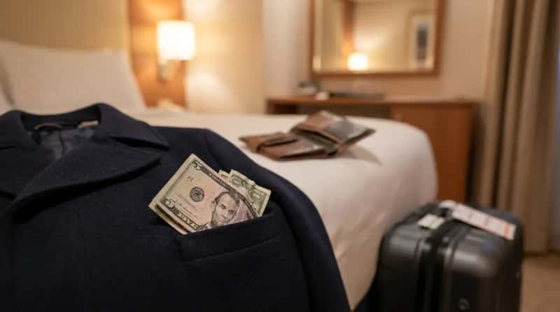 #11 - They Set Aside Small Bills for the Porters (Image Credits: Gemini)