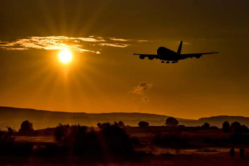 Europe's Skies Are Busier Than Ever (Image Credits: Unsplash)