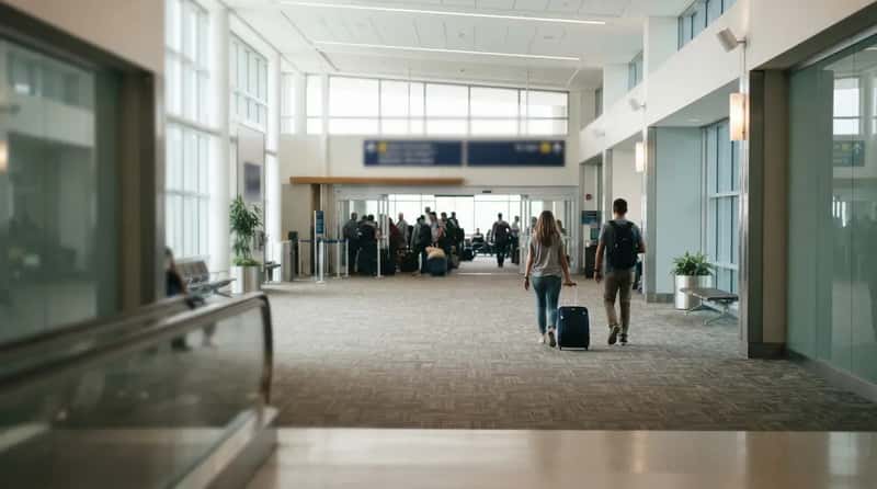 6. The Walk From Security to Gate Never Feels Like a Hike (Image Credits: Gemini)