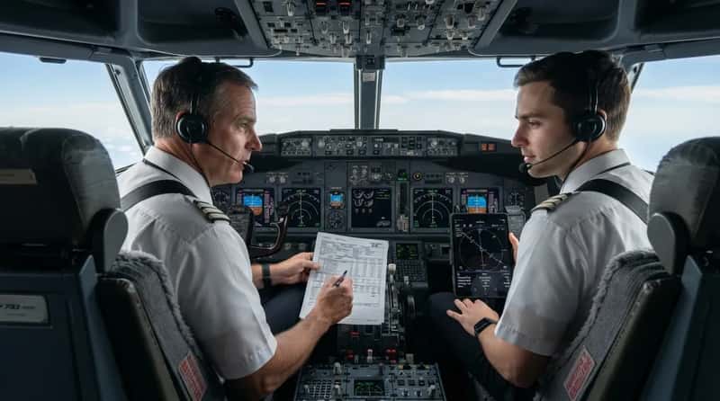 #18 - Crews Plan the Fuel Math Before They Ever Circle (Image Credits: Gemini)