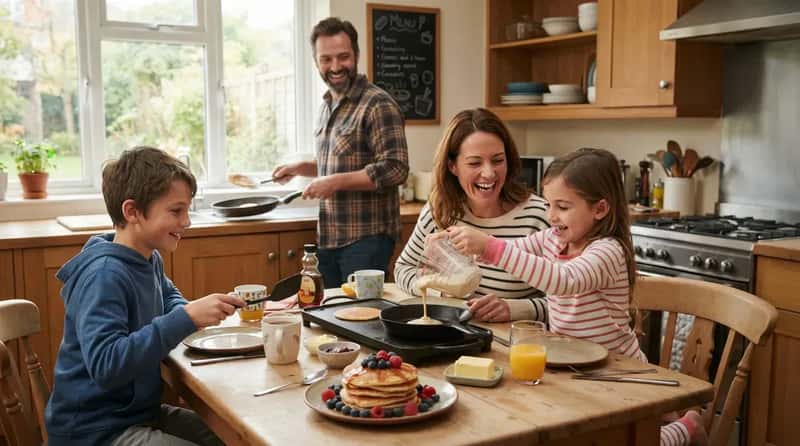#22 - Your Family Had a Ritual That Felt Like "Home Base" (Image Credits: Gemini)