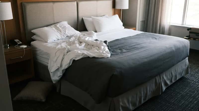 #14 - Whether the Bed Is Slept-In on One Side or Both (Image Credits: Gemini)