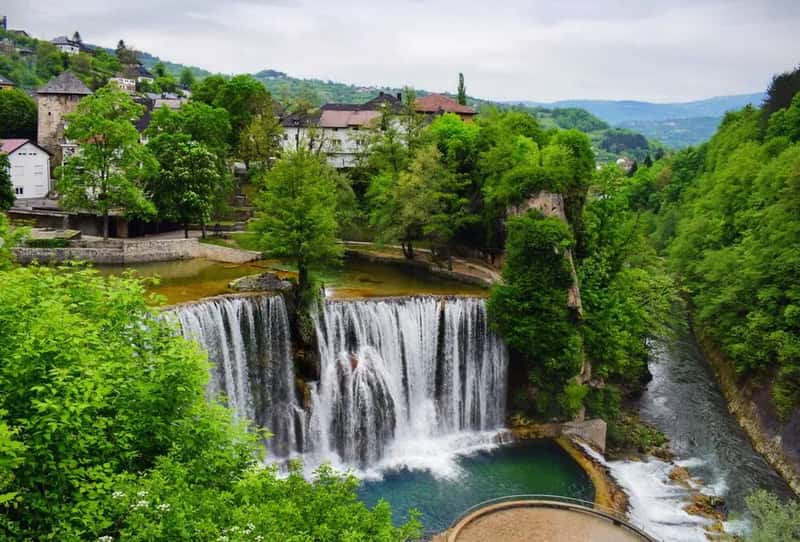 8. Jajce, Bosnia and Herzegovina (Image Credits: Pexels)