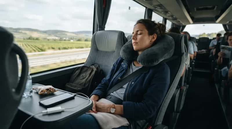 #5 - The Neck Pillow That Turns a Long Day Bearable (Image Credits: Gemini)