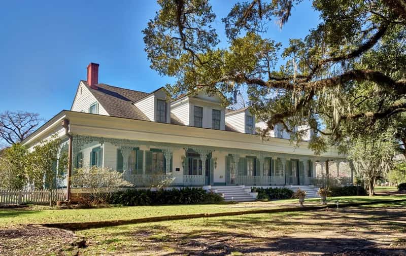 The Myrtles Plantation, St. Francisville, Louisiana (Image Credits: Rawpixel)
