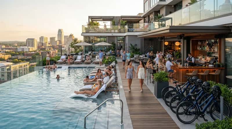 #12 - They Pick Hotels With Real Amenities On-Site, Not Just A Nice Lobby (Image Credits: Gemini)
