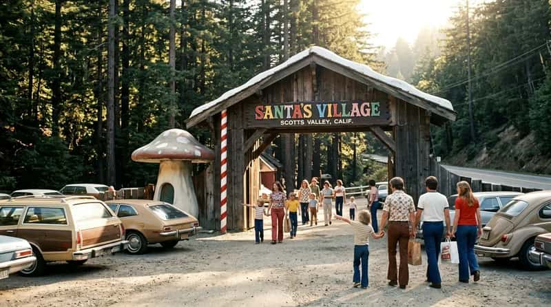 #29 - Santa's Village, Scotts Valley, California (Image Credits: Gemini)
