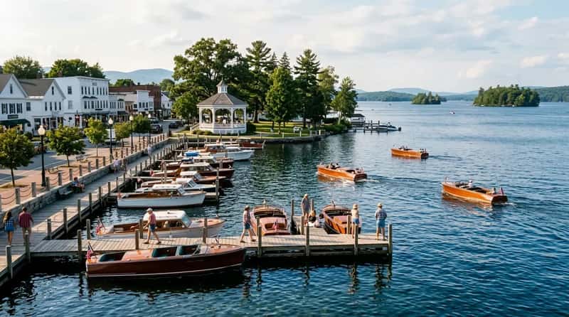 #2 - Wolfeboro, New Hampshire (Lake Winnipesaukee) (Image Credits: Gemini)
