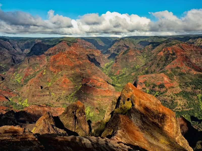 #11: Waimea Canyon, Hawaii - The Pacific's Best-Kept Secret (Image Credits: Unsplash)