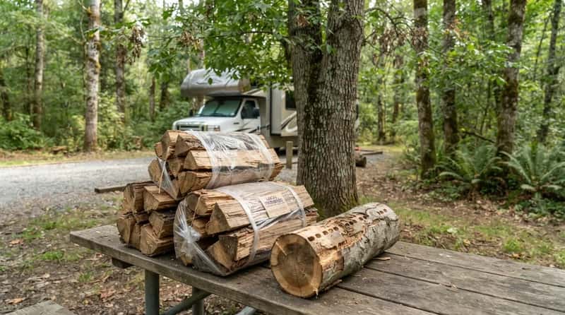 #5 - The Firewood From Home That Can Carry a Hidden Invasion (Image Credits: Gemini)