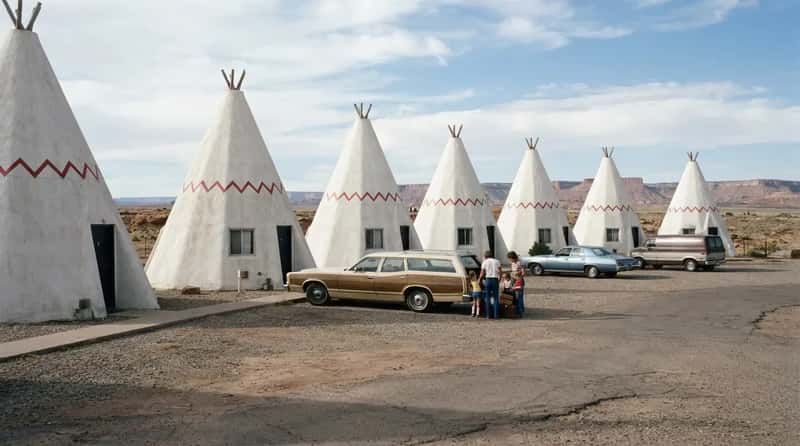 #14 - Wigwam Motels Let Families Sleep Inside a Concrete Teepee (Image Credits: Gemini)