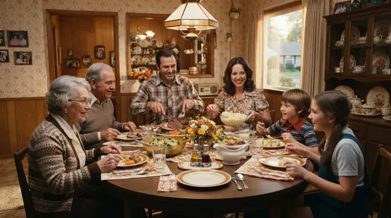 #1 - Sunday Dinner as a Mandatory, No-Excuses Family Ritual (Image Credits: Gemini)