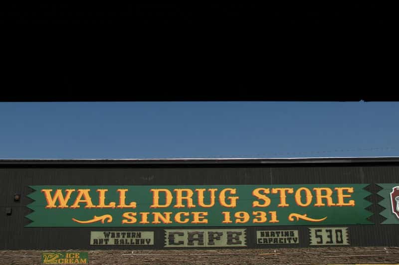 Wall, South Dakota (Wall Drug Store Since 1931, CC BY 2.0)