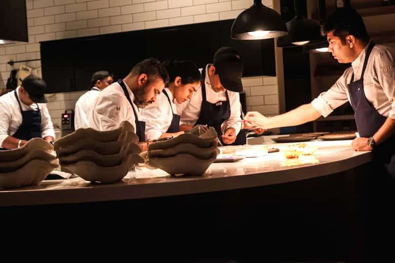 Behind the stars, the pressure on kitchens is real (Image Credits: Unsplash)