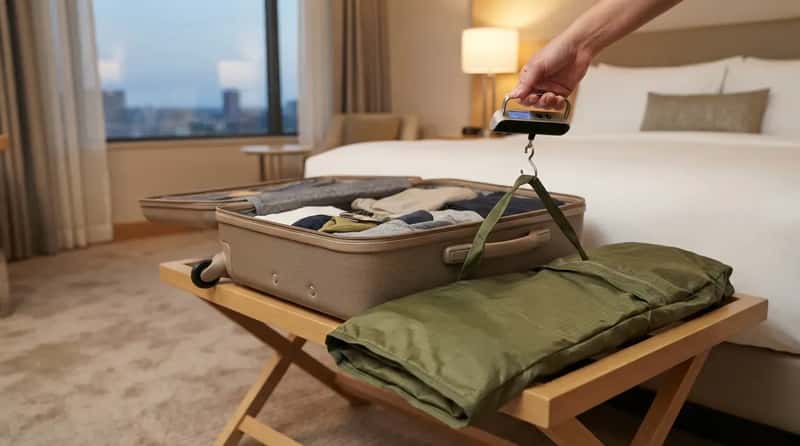 #2 - A Luggage Scale and a Foldable Bag for the Trip Home (Image Credits: Gemini)