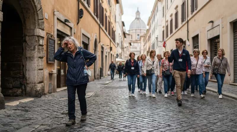 #11 - The Red-Eye Followed by a 9 A.M. Walking Tour (Image Credits: Gemini)