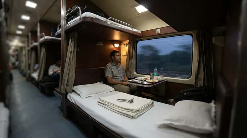#15 - Mumbai Rajdhani: The Evening Train With Bedding Included (Image Credits: Gemini)