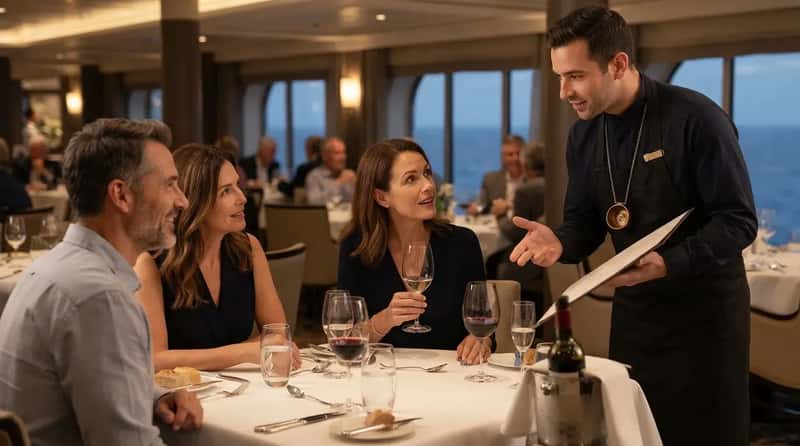 #2 - The Table That Actually Asks the Sommelier a Real Question (Image Credits: Gemini)